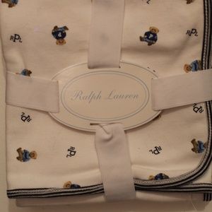 Ralph Lauren (baby) crib blanket